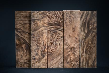 Stabilized Maple Burl Blocks (6 x 1.25 x 1 inch /- 1/8) Buy Cheap Very Cheap