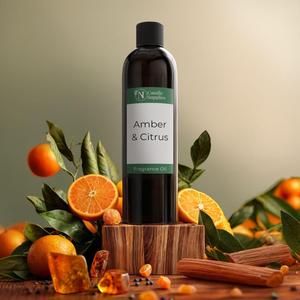 Amber & Citrus Fragrance Oil Outlet Visit