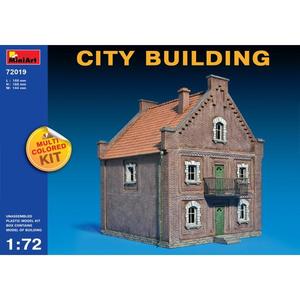 MiniArt 72019 1/72 CITY BUILDING Sale Geniue Stockist
