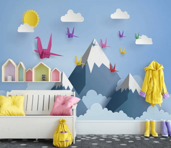 3D Colorful Paper Crane 365 Sale New Styles