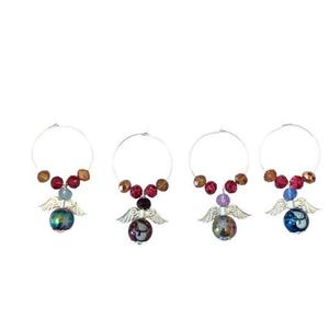 Laser Beads Christmas Glass Charm Best Place Sale Online