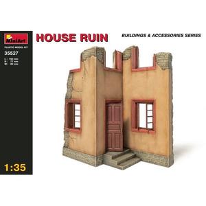 MiniArt 35527 1/35 House Ruin Good Selling Cheap Pice