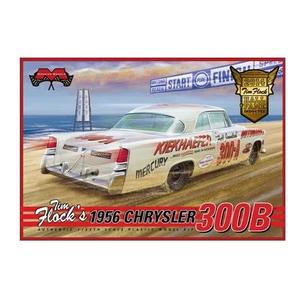 Moebius Models 1212 1/25 56' Chrysler 300B T.Flock Free Shipping Big Discount