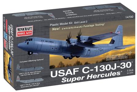 Minicraft Model Kits 14700 1/144 C-130J 30 Super Herc Enjoy Online