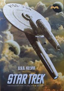 Moebius Models 0976 1/1000 Star Trek USS Kelvin Free Shipping For Sale
