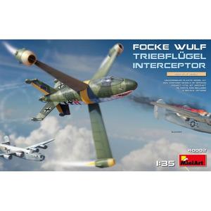 MiniArt 40002 1/35 FOCKE WULF TRIEBFLUGEL Free Shipping Marketable