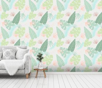 3D Fresh Leaves Flower 467 Finishline