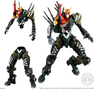 Bandai Shokugan Evangelion Eva Armor/Frame Set EVA-Frame 03 - New EVA-02a Outlet Genuine