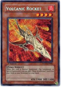 Volcanic Rocket [FOTB-EN000] Secret Rare Discount Cheap