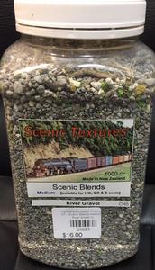 ST - Scenic Blends medium - River Gravel 1L Latest Sale Online