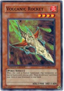 Volcanic Rocket [FOTB-ENSP1] Super Rare From China