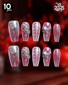 Snake Heart(Handmade)/10 PCS Cheap Online