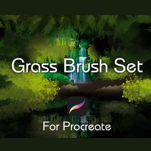 Grass Procreate Brushes Official Sale Online