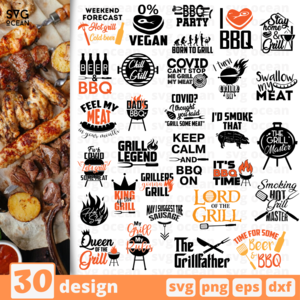 Grill SVG Bundle Clearance Nicekicks