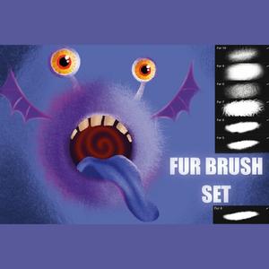 Fur Procreate Brushes Clearance Hot Sale