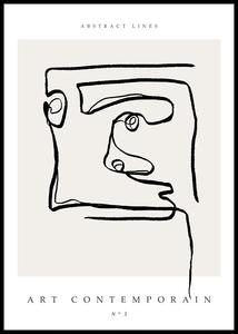 Art Contemporain 2 | POSTER BOARD Countdown Package Cheap Pice