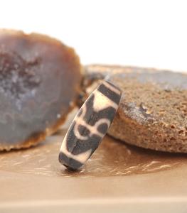 Rare Tiger Tooth Dzi Bead Clearance For Cheap