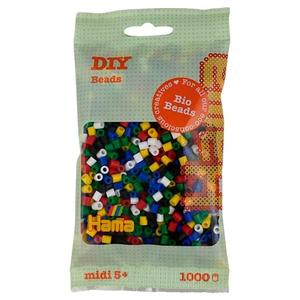 HAMA BIO Midi Perler 1000 stk Mix 198 Shop Offer Cheap Pice