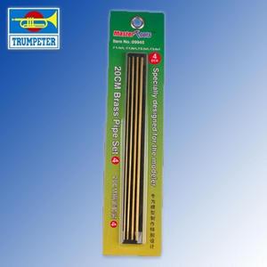 Trumpeter 09945 20cm Brass Pipe Set (4pk) With Paypal Cheap Online