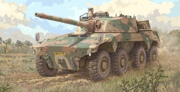 Trumpeter 09516 1/35 South African Rooikat AFV Newest Cheap Pice