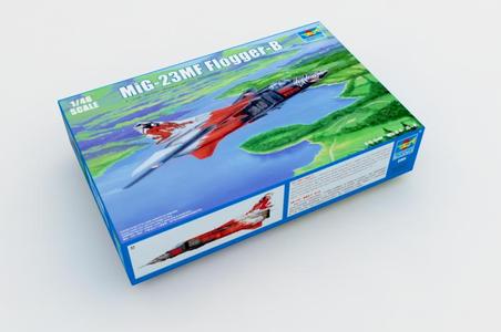 Trumpeter 02854 1/48 MIG-23MF Flogger-B Sale 2025 Newest
