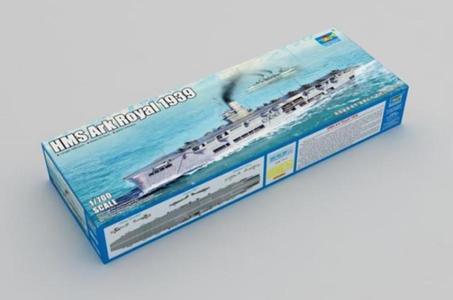 Trumpeter 06713 1/700 HMS ARK ROYAL Cheap Sale Visit