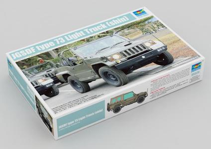 Trumpeter 05520 1/35 JSDF type 73 Light Truck [shin] With Paypal Low Pice