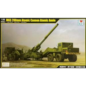Trumpeter 63522 1/35 M65 280mm Atomic Cannon "Atomic Annie" Clearance Discounts