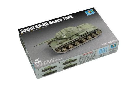 Trumpeter 1/72 07127 Soviet KV-85 Heavy Tank Free Shipping Sale Online