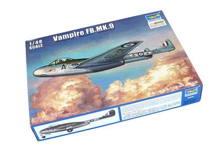 Trumpeter 02875 1/48 Vampire FB.MK.9 Discount Best Place