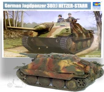 Trumpeter 05524 1/35 German Jagdpanzer 38 (Hetzer) Starr Best Wholesale