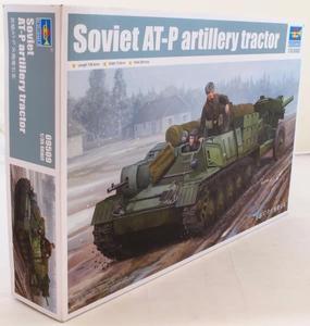 Trumpeter 09509 1/35 Soviet AT-P Artillery Tractor Cheap Pice Original