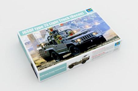 Trumpeter 05519 1/35 JGSDF type 73 Light Truck (Recon) Cheap Sale Popular