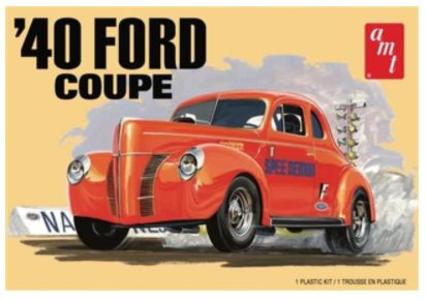 AMT 1141 1/25 1940 Ford Coupe Buy Cheap 100% Original
