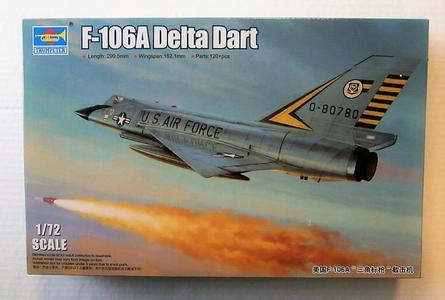 Trumpeter 01682 1/72 US F-106A Delta Dart Outlet Extremely