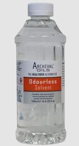 ARCHIVAL OIL ODOURLESS SOLVENT FAST EVAP. 500ml Low Pice