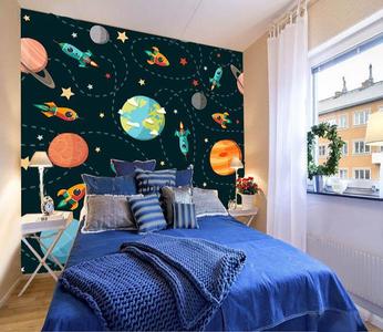 3D Earth Mars 105 Cheap Sale 2025 Unisex
