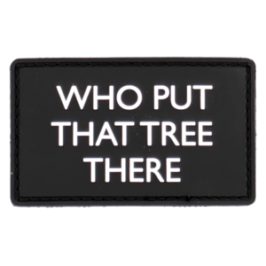 "Who put that tree there" Patch Real Online