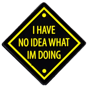 "I have no idea what I'm doing" Patch Outlet Hot Sale