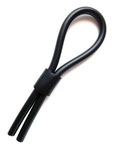 Silicone Stud Lasso, Black Marketable Sale Online