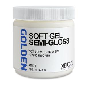 Golden Soft Gel Semi-Gloss Sale Cheapest