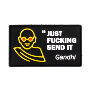 "Just send it" Patch Get To Buy