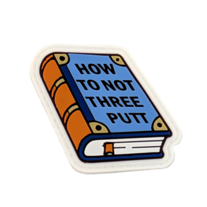 "How to not three putt" Patch Many Kinds Of Cheap Online