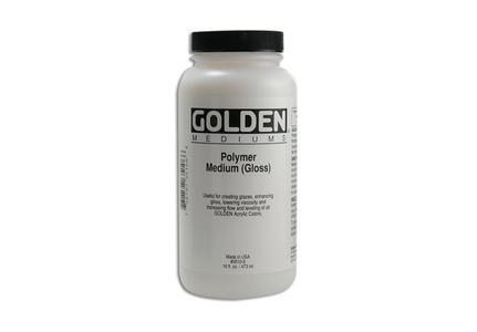 Golden Gloss Medium "Polymer" Marketable