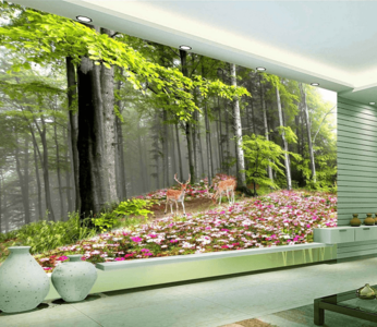 Forest Flowers Elks Best Pices Sale Online