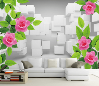 Flowers And Cubes Free Shipping Browse