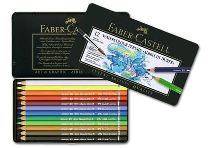 Faber Castell - Albrect Durr Akvarel Farveblyanter Outlet Fashionable