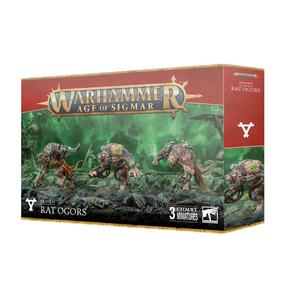 Warhammer Age of Sigmar - Skaven: Rat Ogors Free Shipping With Paypal