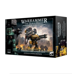 Warhammer: The Horus Heresy - Legiones Astartes Deredeo Dreadnought: Anvilus Configuration Cheapest