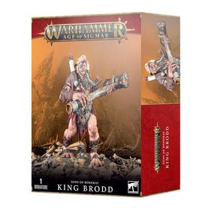 Warhammer Age of Sigmar - Sons of Behemat: King Brodd Outlet Free Shipping Authentic